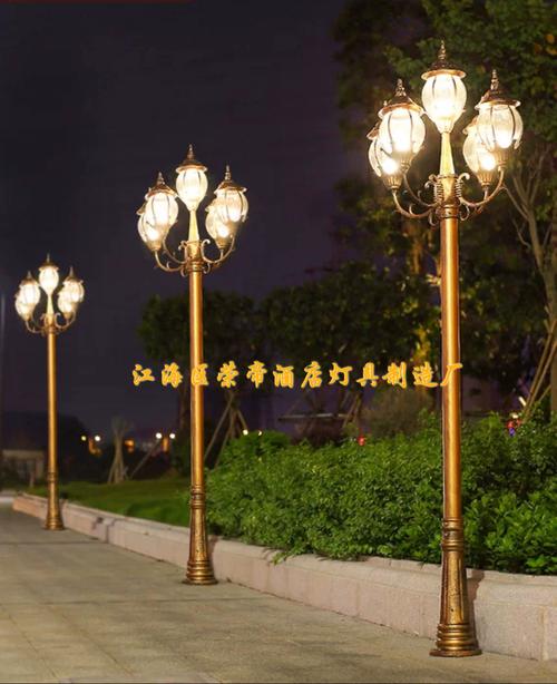江海区荣帝酒店灯具制造厂 以匠心铸就高效节能的LED道路照明解决方案
