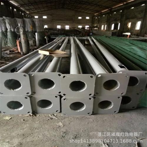 厂家直销路灯杆选购指南 从5米到10米，LED路灯杆全解析