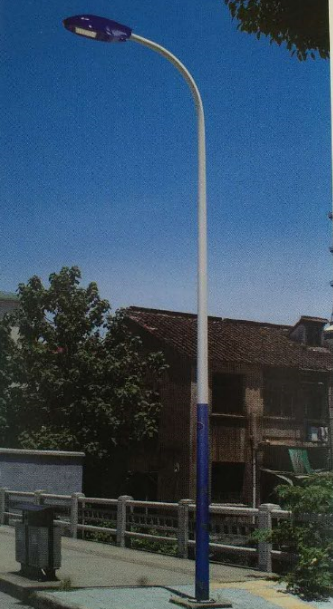 山东路灯生产厂家 8米单弯led路灯 8米led单臂路灯 6产品图片,山东路