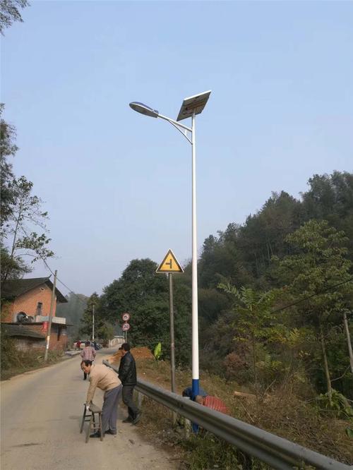 贵州关岭太阳能路灯厂 关岭led路灯批发价格